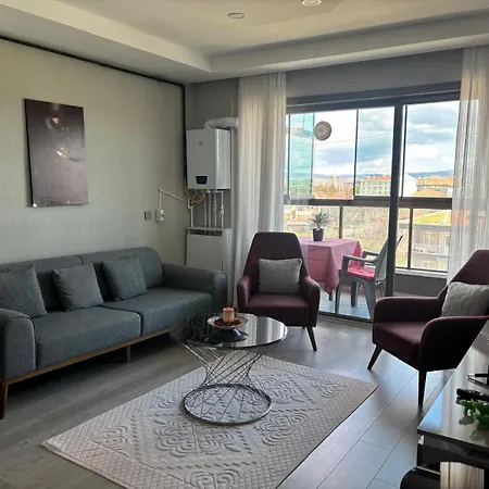 Esenboga Airport Yakininda Lueks Bulvar Suits Comfortable Long Near Esenboga Airport Apartment *